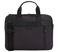 Tommy Hilfiger Herren TH Elevated 1985 Computer Bag AM0AM11578 Laptoptasche, Schwarz (Black)
