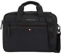 Tommy Hilfiger - Aktentasche Essential PU Computer Bag Handtaschen Schwarz Herren