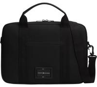 Tommy Hilfiger TH Foundation Laptoptasche 38 cm schwarz