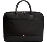 Tommy Hilfiger Herren Laptoptasche Nylon Travel mit Tragegriffen, Schwarz (Black), Einheitsgröße