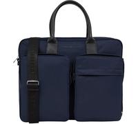 Tommy Hilfiger TH REPREVE COMPUTER BAG Laptoptasche Herren, Blau (Space Blue), OS