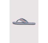 Tommy Hilfiger Herren-Latschen Blau 43 Blue