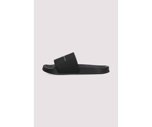 Tommy Hilfiger Herren-Latschen Schwarz 42 Black