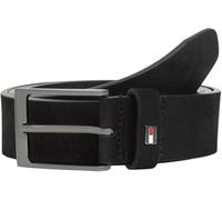Tommy Hilfiger Herren Layton 3.5 Nubuck Am0am14299 Fester Gürtel, Black (Black), 90 cm
