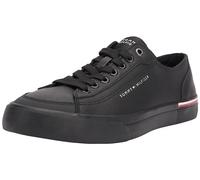 Tommy Hilfiger Sneaker Low Top für Herren, schwarz, Gr. 44 EU