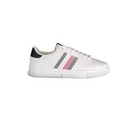 Ledersneaker mit Label-Patch Modell 'SUPERCUP LTH SEASONAL' 44 men Weiss