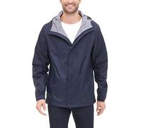 Tommy Hilfiger Herren Jacke mit Kapuze, wasserdicht und atmungsaktiv - Blau - Mittel
