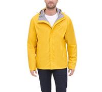 Tommy Hilfiger Herren Lightweight Breathable Waterproof Hooded Rain Jacket Regenmantel, gelb, 3X