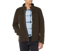 Tommy Hilfiger Herren Lightweight Polar Fleece Jacket Fleecejacke, Oliv/Blatt für Mich (Leaf It to Me), XS