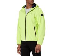 Tommy Hilfiger Herren Lightweight Water-Resistant Performance Soft Shell Jacket (Regular and Big & Tall(Softshell-Jacke, Limette, XXL