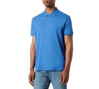 Tommy Hilfiger Herren Liquid Cotton Essential REG Polo, Blau (einfarbiges Blau), XXL