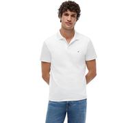 Tommy Hilfiger Liquid Essential Reg Kurzarm-poloshirt M White