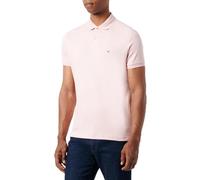 Tommy Hilfiger Herren Liquid Cotton Polomw0Mw35585 Essential Reg-Poloshirt aus flüssiger Baumwolle, Pink (Pink Shade), L