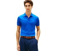 Tommy Hilfiger Herren Liquid Cotton Reg Seasonal Polo Mw0mw39994 S/S Poloshirt, Blue (Regal Blue), M