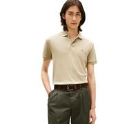 Poloshirt TOMMY HILFIGER "LIQUID COTTON REGULAR SEASONAL", Herren, Gr. XXL, keystone, Jersey, Obermaterial: 100% Baumwolle, normal hüftlang, Rippbündchen, Shirts, mit Logostickerei (25092437-XXL) keys