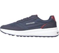 Tommy Hilfiger Herren Logo Sneaker Mid-Top, Blau (Desert Sky), 40