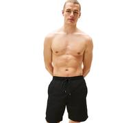 Tommy Hilfiger Herren Long Drawstring Im & NA Um0um03309 Badehose, Black (Black), L
