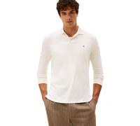 Tommy Hilfiger Herren Long Sleeve Casual Polo Shirts in Regular Fit with Liquid Cotton Lässiges Langarm-Poloshirt in normaler Passform mit flüssiger Baumwolle (1er Pack)