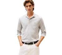 Tommy Hilfiger Herren Long Sleeve Casual Polo Shirts in Regular Fit with Liquid Cotton Lässiges Langarm-Poloshirt in normaler Passform mit flüssiger Baumwolle (1er Pack)
