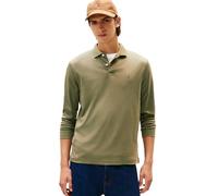 Tommy Hilfiger Herren Long Sleeve Casual Polo Shirts in Regular Fit with Liquid Cotton Lässiges Langarm-Poloshirt in normaler Passform mit flüssiger Baumwolle (1er Pack)