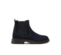 Tommy Hilfiger Herren Low Boot Stiefel Comfort Elegant, Blau (Desert Sky), 44