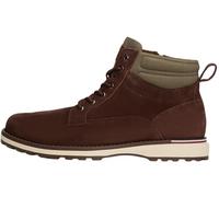 Tommy Hilfiger Herren Low Boot Stiefel Corporate aus Wildleder, Braun (Cocoa), 42