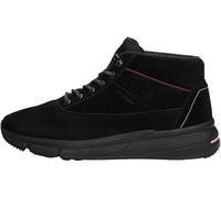 Tommy Hilfiger Hybrid-Stiefel aus echtem Rindsleder in Black, Größe 43