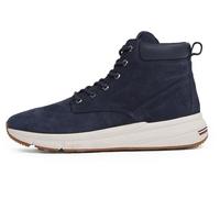 Tommy Hilfiger Herren Low Boot Stiefel Light Hybrid aus Leder, Blau (Desert Sky), 40