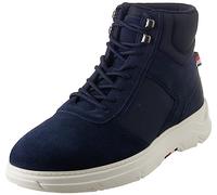 Tommy Hilfiger Herren Low Boot Stiefel Winterstiefel, Blau (Space Blue), 42