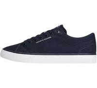 Tommy Hilfiger Herren Low Top Sneaker Harlem Core zum Schnüren, Blau (Desert Sky), 43