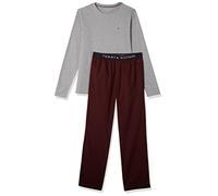 Tommy Hilfiger Herren Ls Pant Slipper Set Um0um02685 Geschenkpackungen