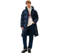 Tommy Hilfiger Herren Mantel Down Parka Steppmantel, Blau (Desert Sky), XXL