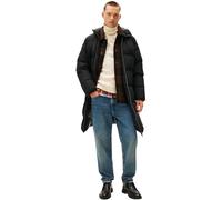Tommy Hilfiger Herren Mantel Down Parka Steppmantel, Schwarz (Black), M