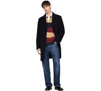 Tommy Hilfiger Herren Mantel Mix Coat Einreihig