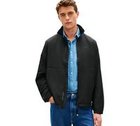 Tommy Hilfiger Herren Marken-Blouson Mw0Mw39198, Schwarz, Größe S
