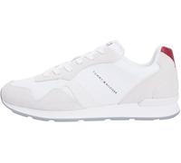 Tommy Hilfiger Herren Maxlite Mix FM0FM05830 Low-Top, Weiß (Weiß), Größe 45