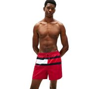 Tommy Hilfiger Herren Medium Drawstring Um0um03474 Badehose, RED (Raspberry Juice), L
