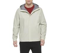 Tommy Hilfiger Herren Men's Lightweight Breathable Waterproof Hooded Rain Jacket Regenmantel, EIS, XS