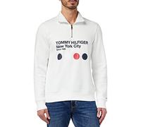 Tommy Hilfiger Herren Metro Dot Mock Neck Hoodies