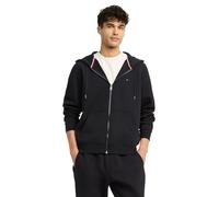 Tommy Hilfiger Herren Medium Weight Fleece Full Zip Up Hoodie Sweatshirt, Wüstenhimmel, XX-Large