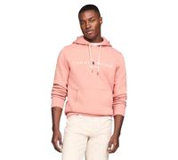 Tommy Hilfiger Herren Mittelschweres Fleece-Kapuzen-Sweatshirt mit Gesticktem Logo, Auch Erhältlich in Big & Tall Kapuzenpullover