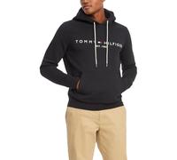 Tommy Hilfiger Herren Mittelschweres Fleece-Kapuzen-Sweatshirt mit Gesticktem Logo, Auch Erhältlich in Big & Tall Kapuzenpullover