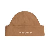 Tommy Hilfiger Herren-Mütze, braun, Linear, braun, Einheitsgröße