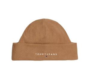 Tommy Hilfiger Herren-Mütze, braun, Linear, braun, Einheitsgröße