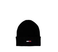TOMMY HILFIGER TJM Flag Beanie Black