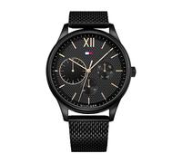 Tommy Hilfiger Herren-Uhren Analog Quarz One Size Edelstahl 87377521 Home & Lifestyle Uhr Produkte (1.0 st)