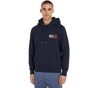 Tommy Hilfiger Herren New York Flag Hoody Mw0mw32681 Hoodies (1er Pack)