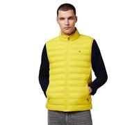 Tommy Hilfiger Herren Packable Recycled Vest Mw0mw18762 Weste, YELLOW (Morningside Yellow), L EU