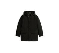 Tommy Hilfiger Herren Parka, schwarz, Gr. S