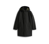 Tommy Hilfiger Herren Mantel Tech Padded Parka mit Kapuze, Schwarz (Black), XXL
